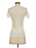 Zara Ivory Short Sleeve Turtleneck Size S - photo 2