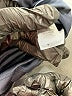 Vince Camuto Metallic Blue Cocktail Dress Size 6 - photo 8