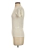 Zara Ivory Short Sleeve Turtleneck Size S - photo 5