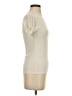 Zara Ivory Short Sleeve Turtleneck Size S - photo 4