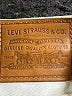 Levi's 100% Cotton Ivory Jeans Size 23 waist - photo 4