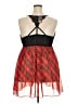 Cacique Argyle Red Cocktail Dress Size 26 - 28 - photo 2