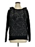 DKNY Jeans 100% Cotton Black Pullover Sweater Size XL - photo 1
