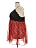 Cacique Argyle Red Cocktail Dress Size 26 - 28 - photo 5