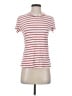 Amour Vert Stripes Red Short Sleeve T-Shirt Size XS - photo 1