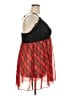 Cacique Argyle Red Cocktail Dress Size 26 - 28 - photo 4