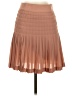 J.Crew 100% Polyester Solid Tan Casual Skirt Size 00 - photo 1