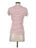Amour Vert Stripes Red Short Sleeve T-Shirt Size XS - photo 2