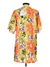 Buddy 100% Polyester Orange Casual Dress Size XS - photo 2