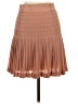 J.Crew 100% Polyester Solid Tan Casual Skirt Size 00 - photo 2