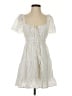 Blu Pepper White Casual Dress Size S - photo 1