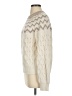 Splendid Chevron-herringbone Ivory Pullover Sweater Size S - photo 5