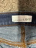 Ann Taylor LOFT Solid Blue Jeans Size 29 waist - photo 7