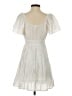 Blu Pepper White Casual Dress Size S - photo 2