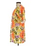 Buddy 100% Polyester Orange Casual Dress Size XS - photo 5