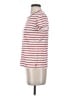 Amour Vert Stripes Red Short Sleeve T-Shirt Size XS - photo 5