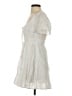 Blu Pepper White Casual Dress Size S - photo 5