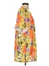 Buddy 100% Polyester Orange Casual Dress Size XS - photo 4
