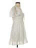 Blu Pepper White Casual Dress Size S - photo 4