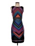 Calvin Klein Graphic Black Cocktail Dress Size 2 - photo 1