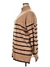 Ava & Viv Stripes Tan Pullover Sweater Size 2X - photo 5