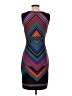 Calvin Klein Graphic Black Cocktail Dress Size 2 - photo 2