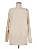 Carmen Carmen Marc Valvo Tan Pullover Sweater Size M - photo 1