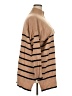 Ava & Viv Stripes Tan Pullover Sweater Size 2X - photo 4