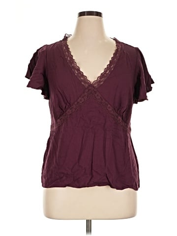 Old Navy Short Sleeve Blouse (view 1)