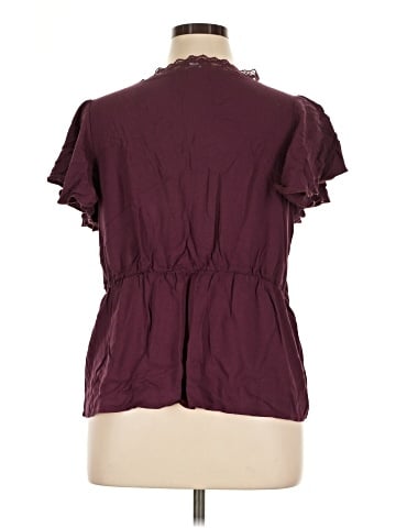 Old Navy Short Sleeve Blouse (view 2)