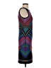 Calvin Klein Graphic Black Cocktail Dress Size 2 - photo 4