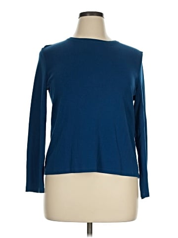 Talbots 3/4 Sleeve T-Shirt (view 1)