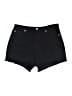 7 For All Mankind Solid Black Shorts Size 28 waist - photo 1