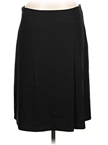 Piazza Sempione Wool Skirt (view 1)