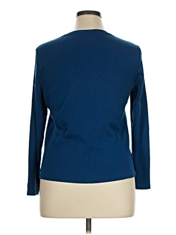 Talbots 3/4 Sleeve T-Shirt (view 2)