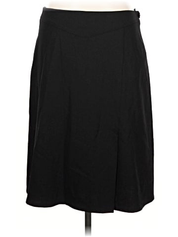 Piazza Sempione Wool Skirt (view 2)