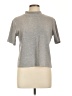 Zara Gray Short Sleeve Top Size L - photo 1