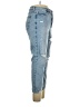a.n.a. A New Approach Hearts Blue Jeans Size 14 - photo 4