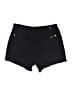 7 For All Mankind Solid Black Shorts Size 28 waist - photo 2