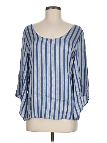 Drew 3/4 Sleeve Blouse (view 1)
