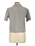 Zara Gray Short Sleeve Top Size L - photo 2