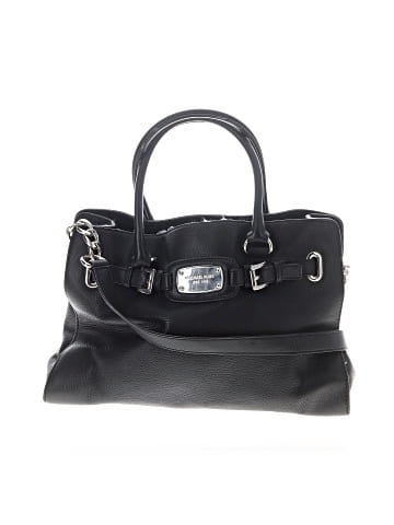 MICHAEL Michael Kors Leather Satchel (view 1)