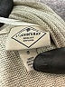 St. John's Bay Stripes Tan Silver Cardigan Size S - photo 4