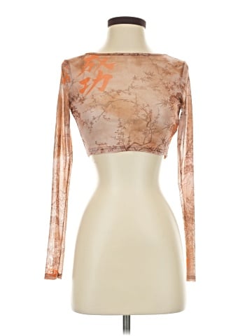 PrettyLittleThing 3/4 Sleeve T-Shirt (view 1)