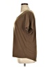 Chico's Brown Short Sleeve Top Size XL (3) - photo 5