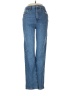 Forever 21 Hearts Blue Jeans Size 28 waist - photo 1