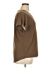 Chico's Brown Short Sleeve Top Size XL (3) - photo 4