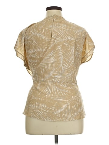 MICHAEL Michael Kors Short Sleeve Blouse (view 2)