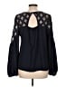 Fab'rik 100% Polyester Black Long Sleeve Blouse Size L - photo 2