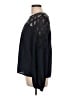 Fab'rik 100% Polyester Black Long Sleeve Blouse Size L - photo 5